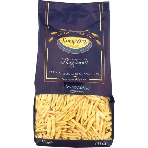 CAMP’ORO Cavatelli Molisani - 500g (1.1lb) - Pinocchio's Pantry - Authentic Italian Food