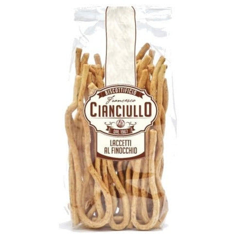 CIANCIULLO Laccetti Fennel Flavor - 400g (14.10oz) - Pinocchio's Pantry - Authentic Italian Food