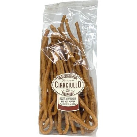 CIANCIULLO Laccetti Red Hot Pepper Flavor - 400g (14.10oz) - Pinocchio's Pantry - Authentic Italian Food