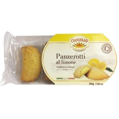 CIANCIULLO Lemon Cream Panzerotti - 200g (7.05oz) - Pinocchio's Pantry - Authentic Italian Food