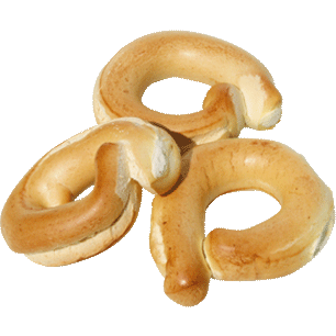 CIANCIULLO Small Egg Taralli - 110g (3.88oz) - Pinocchio's Pantry - Authentic Italian Food