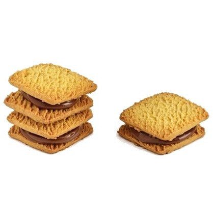 CIANCIULLO Spelt Biscuits with Gianduia Cream - 230g (8.11oz) - Pinocchio's Pantry - Authentic Italian Food