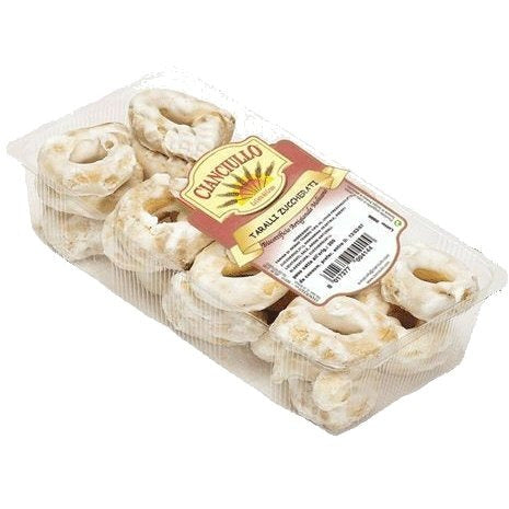 CIANCIULLO Sweet Egg Taralli - 120g (4.23oz) - Pinocchio's Pantry - Authentic Italian Food