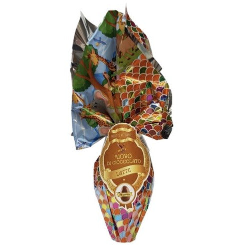 DI IORIO Milk Chocolate Egg - 250g (8.8oz) - Pinocchio's Pantry - Authentic Italian Food