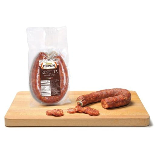 FERRARINI Rosetta Spicy Salame - 600g (1.32lb) - Pinocchio's Pantry - Authentic Italian Food