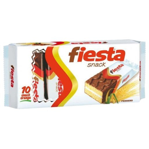 FERRERO Fiesta Snack - 10 count - Pinocchio's Pantry - Authentic Italian Food