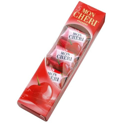 FERRERO Mon Cheri - 5 count - Pinocchio's Pantry - Authentic Italian Food