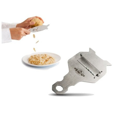 Fresh White Truffles with Stainless Steel Truffle Slicer (Tuber Magnatum Pico) - Pinocchio's Pantry - Authentic Italian Food