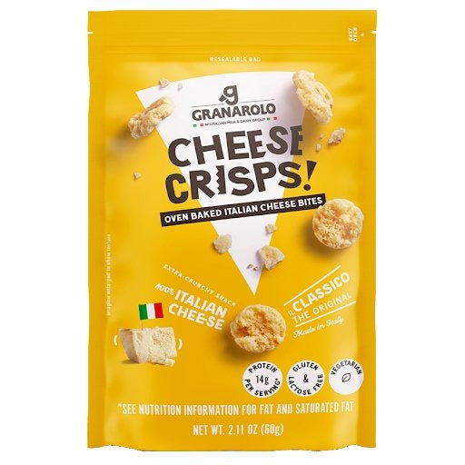 GRANAROLO Cheese Crisps - 60g (2.11oz) - Pinocchio's Pantry - Authentic Italian Food