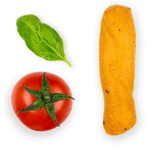 I BIBANESI Chunky Breadsticks Pizza Flavor - 100g (3.52oz) - Pinocchio's Pantry - Authentic Italian Food