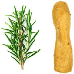 I BIBANESI Chunky Breadsticks Rosemary Flavor - 100g (3.52oz) - Pinocchio's Pantry - Authentic Italian Food