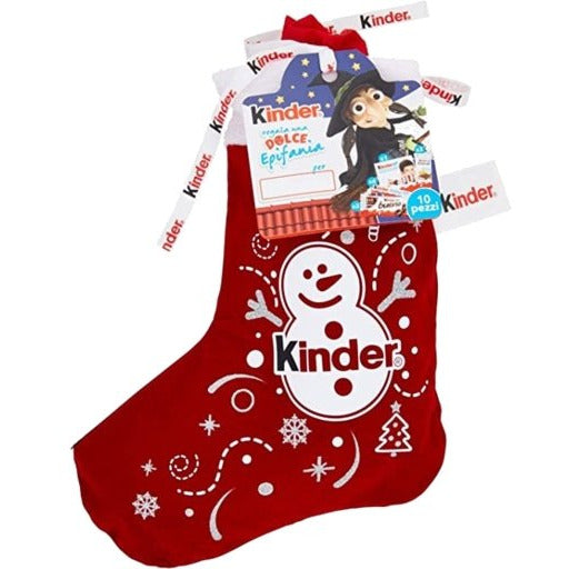 KINDER Happy Snack Epifania (Calza Befana) - 290g (10.2oz) - Pinocchio's Pantry - Authentic Italian Food