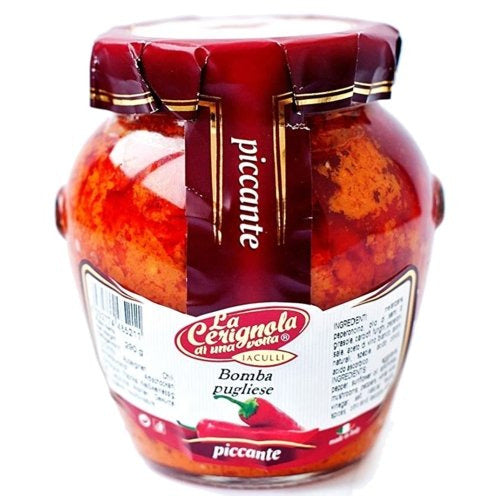 LA CERIGNOLA Bomba Pugliese - 314g (10.23oz) - Pinocchio's Pantry - Authentic Italian Food