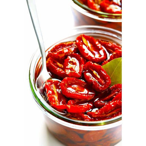LA CERIGNOLA Semi-dried Cherry Tomatoes - 580g (19.40oz) - Pinocchio's Pantry - Authentic Italian Food