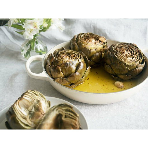 LA CERIGNOLA Whole Grilled Artichokes - 580 (19.40oz) - Pinocchio's Pantry - Authentic Italian Food