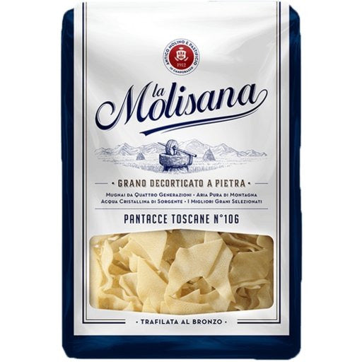 LA MOLISANA Pantacce Toscane Pasta n.106 - 454g (1lb) - Pinocchio's Pantry - Authentic Italian Food