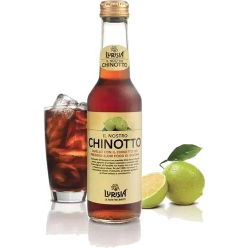LURISIA Italian Chinotto - 275ml (9.3fl. oz) - Pinocchio's Pantry - Authentic Italian Food