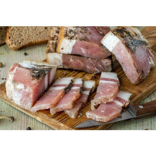 MAESTRI Italian Guanciale - 227g (8oz) - Pinocchio's Pantry - Authentic Italian Food