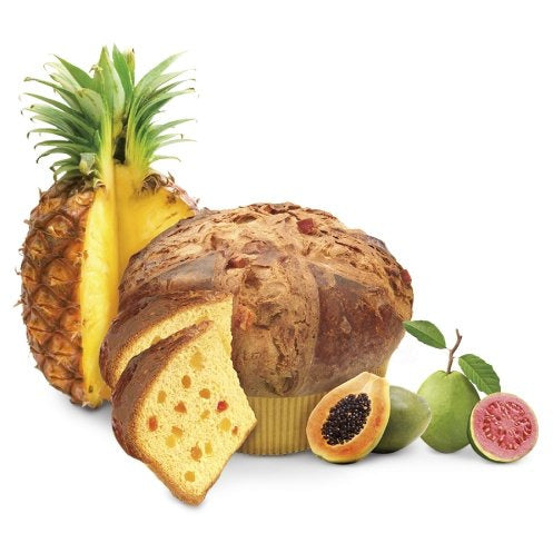 MAINA Linea Gold Exotic Fruit Panettone - 1kg (2.2lb) - Pinocchio's Pantry - Authentic Italian Food