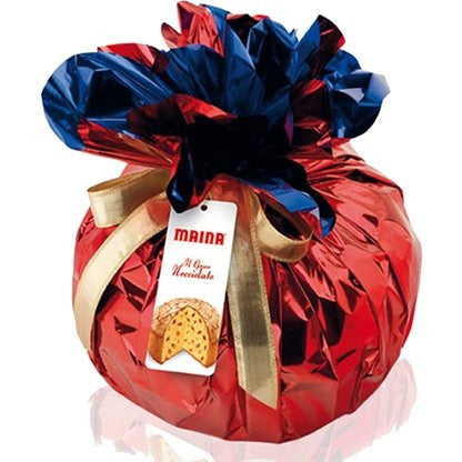 MAINA Linea Red Foil Panettone - 1kg (2.2lb) - Pinocchio's Pantry - Authentic Italian Food