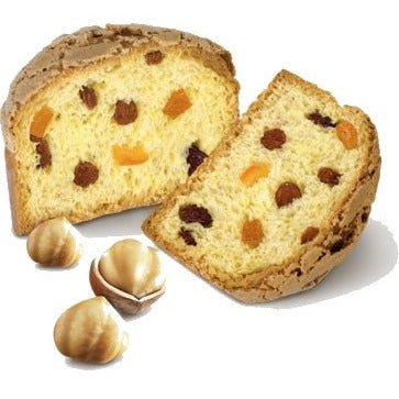 MAINA Mini Nocciolato Panettone - 100g (3.5oz) - Pinocchio's Pantry - Authentic Italian Food
