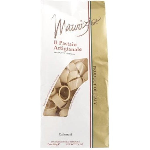 MAURIZIO Calamari Pasta - 500g (1.1lb) - Pinocchio's Pantry - Authentic Italian Food