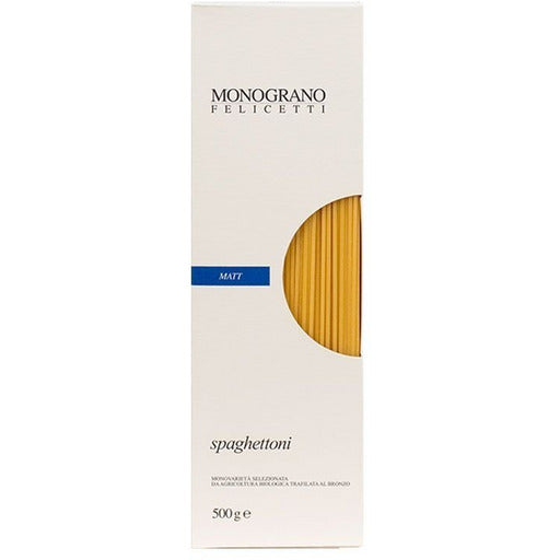 MONOGRANO FELICETTI Matt Spaghettoni - 500g (1.1lb) - Pinocchio's Pantry - Authentic Italian Food