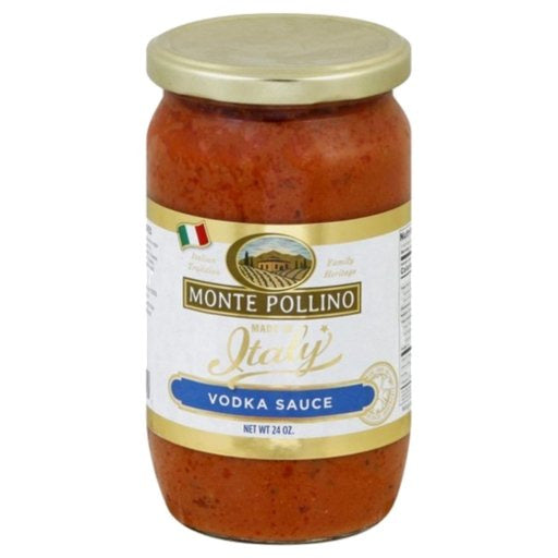 MONTE POLLINO Vodka Sauce - 680g (24oz) - Pinocchio's Pantry - Authentic Italian Food