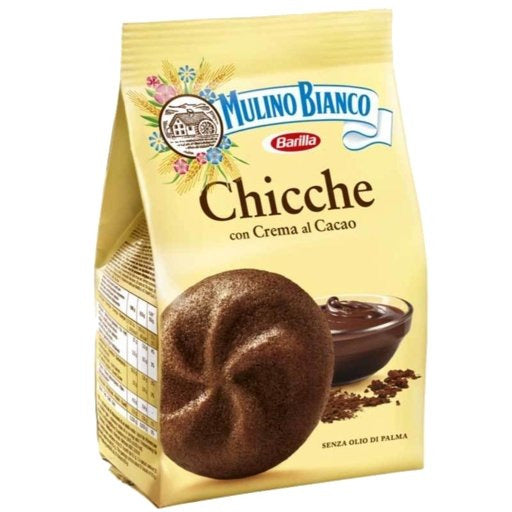 MULINO BIANCO Chicche Cacao Cookies - 200g (7.05oz) - Pinocchio's Pantry - Authentic Italian Food