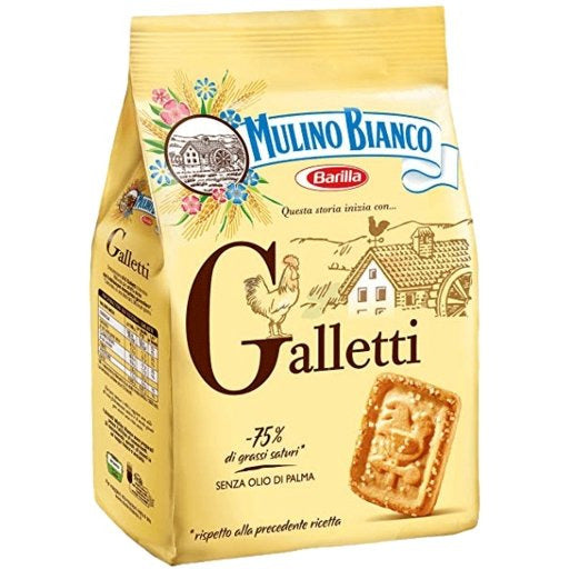 MULINO BIANCO Galletti Cookies - 350g (12.3oz) - Pinocchio's Pantry - Authentic Italian Food