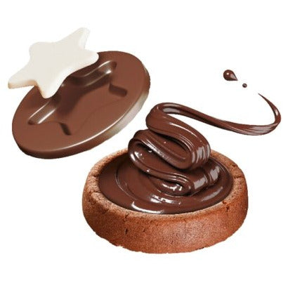 MULINO BIANCO Pan Di Stelle Biscocrema Cookies - 168g (5.93oz) - Pinocchio's Pantry - Authentic Italian Food