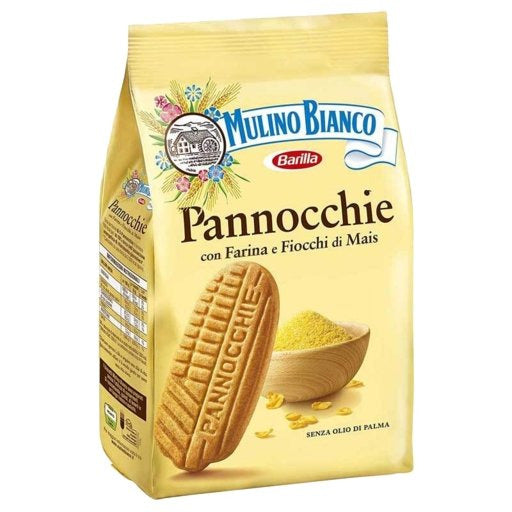 MULINO BIANCO Pannocchie Cookies - 350g (12.3oz) - Pinocchio's Pantry - Authentic Italian Food