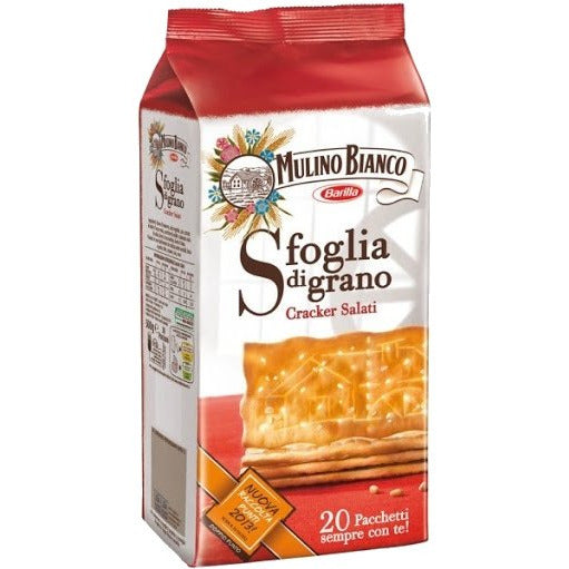 MULINO BIANCO Salted Crackers - 500g (17.64oz) - Pinocchio's Pantry - Authentic Italian Food