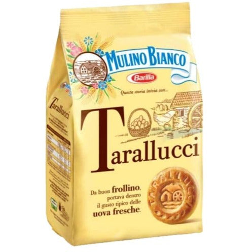MULINO BIANCO Tarallucci Cookies - 350g (12.35oz) - Pinocchio's Pantry - Authentic Italian Food