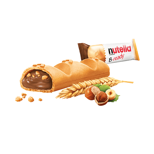 NUTELLA B - Ready Ferrero - 1 bar - Pinocchio's Pantry - Authentic Italian Food