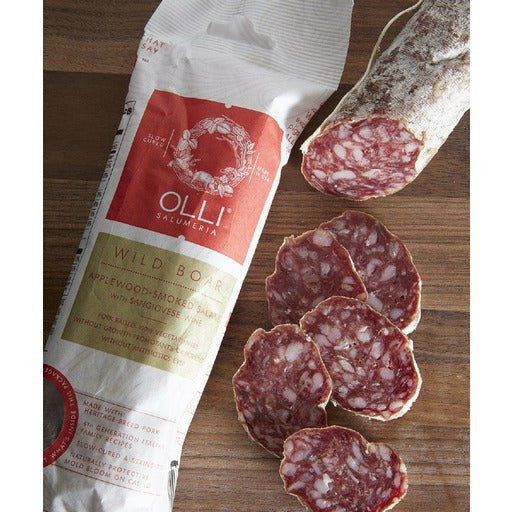 OLLI Wild Boar Chub - 170g (6oz) - Pinocchio's Pantry - Authentic Italian Food