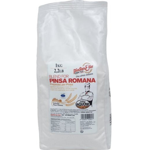 Pinsa Romana Italian Flour Mix - 1kg (2.2lb) - Pinocchio's Pantry - Authentic Italian Food