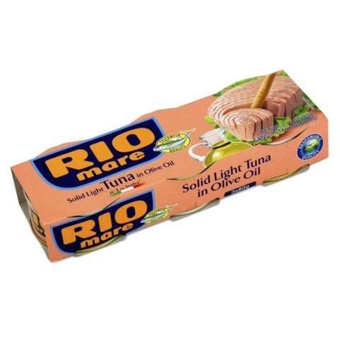 RIO MARE Tuna in Olive Oil - 3 count - 80g (2.82oz) each - Pinocchio's Pantry - Authentic Italian Food