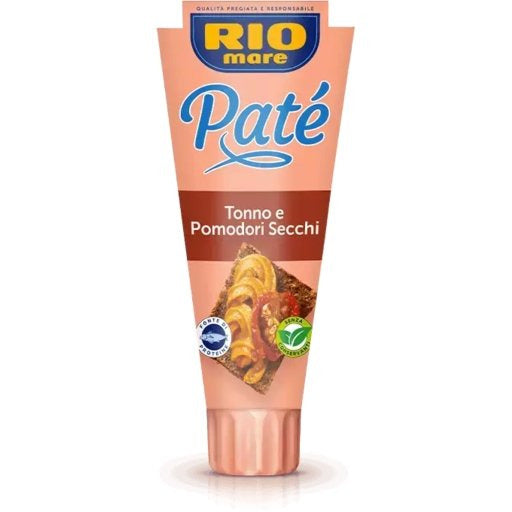 RIO MARE Tuna Paté with Sundried Tomatoes - 100g (3.53oz) - Pinocchio's Pantry - Authentic Italian Food