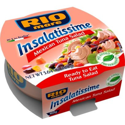 RIO MARE Tuna Salad Mexican Style - 160g (5.64oz) - Pinocchio's Pantry - Authentic Italian Food
