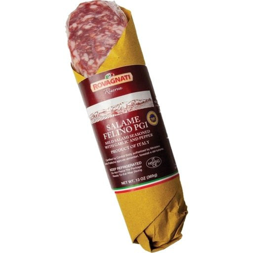 ROVAGNATI Salame Felino PGI - 369g (13oz) - Pinocchio's Pantry - Authentic Italian Food