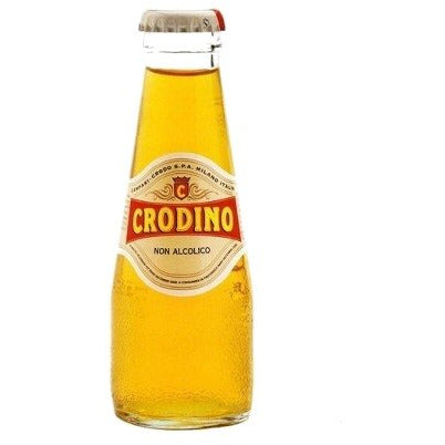 SAN PELLEGRINO Crodino - 100ml (3.4fl. oz) - Pinocchio's Pantry - Authentic Italian Food