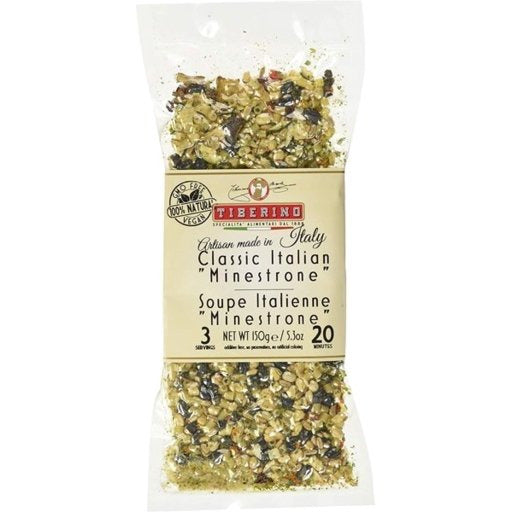 TIBERINO Classic Italian Minestrone - 150g (5.3oz) - Pinocchio's Pantry - Authentic Italian Food