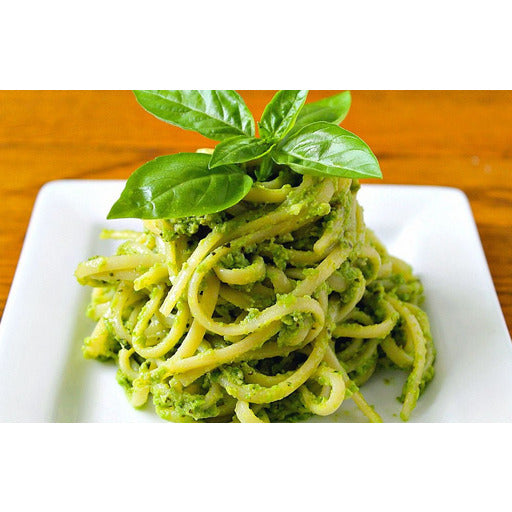TIBERINO Linguine with Pesto Genovese - 250g (8.8oz) - Pinocchio's Pantry - Authentic Italian Food