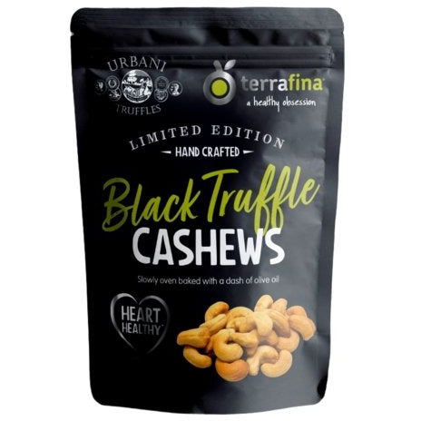 URBANI Black Truffle Cashews - 113g (4oz) - Pinocchio's Pantry - Authentic Italian Food