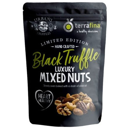 URBANI Black Truffle Luxury Mixed Nuts - 113g (4oz) - Pinocchio's Pantry - Authentic Italian Food