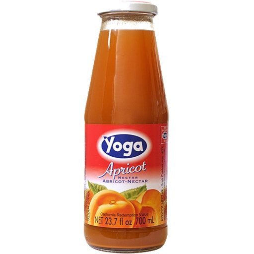 YOGA Apricot Nectar - 700ml (23.7fl. oz) - Pinocchio's Pantry - Authentic Italian Food