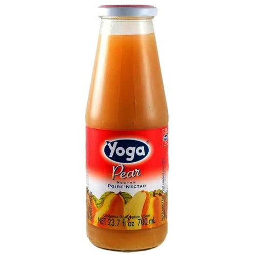 YOGA Pear Nectar - 700ml (23.7fl. oz) - Pinocchio's Pantry - Authentic Italian Food