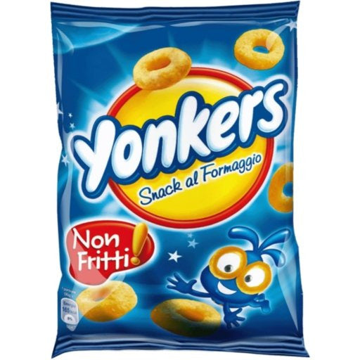YONKERS Cheese Chips - 100g (3.5oz) - Pinocchio's Pantry - Authentic Italian Food